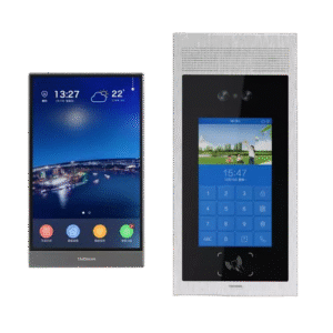 Video Door Openers With Dual Display