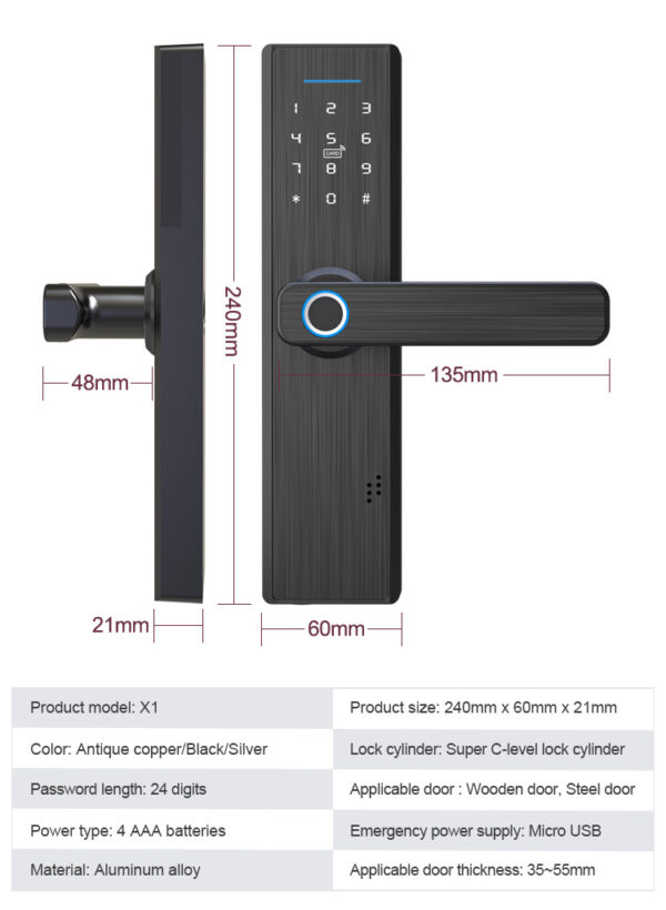 Room Door Locks - Image 2