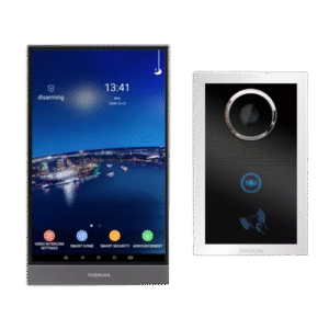 Video Door Openers With Single Side Intercom