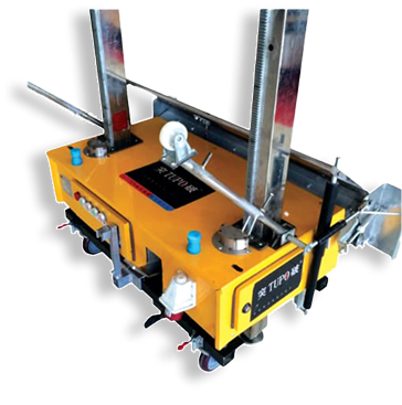 Wall Plastering Machines
